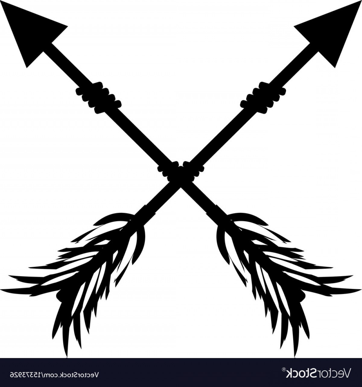 1200x1282 Rustic Arrows With Ornamental Design Vector Geekchicpro