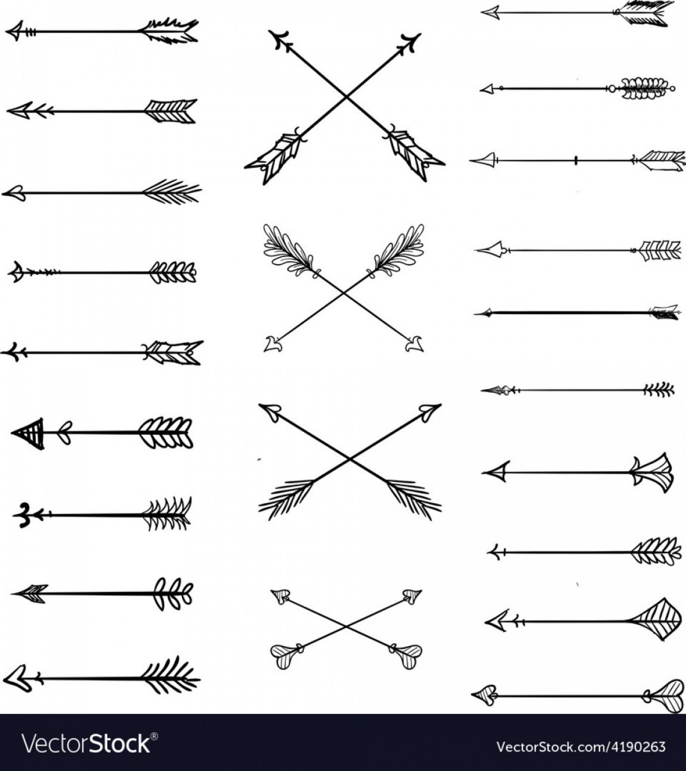 1382x1555 Arrow Clipart White Background Aztec Arrows Vector Newwaysys