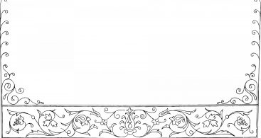 Rustic Border Vector Archives 367x195 Rustic Border Vector Archives