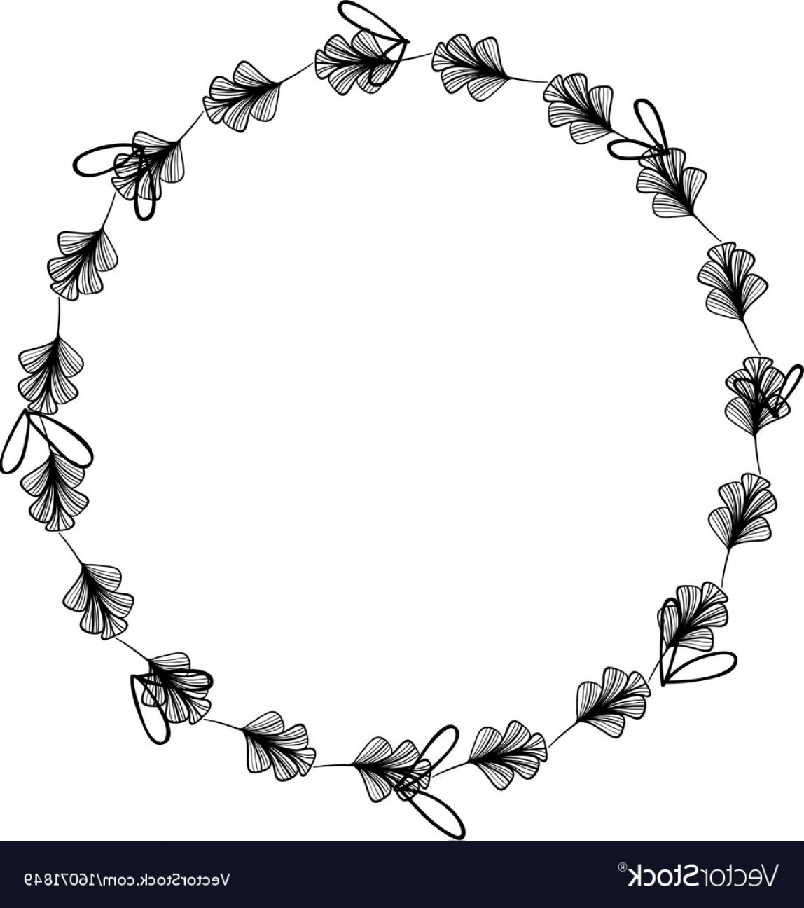 Rustic Circle Branches With Leaves And Flowers Vector Soidergi 1148x1296 Rustic Circle Branches With Leaves And Flowers Vector Soidergi
