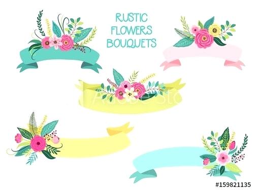 Rustic Spring Flowers Vector 500x375 Rustic Spring Flowers Vector