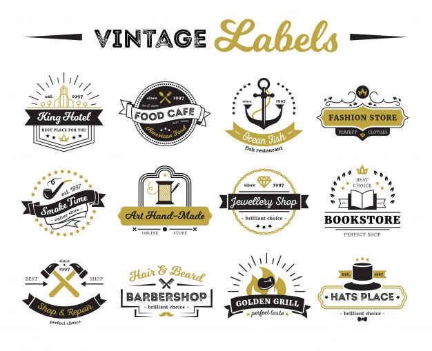 626x509 Vintage Logo Vectors, Photos And Free Download