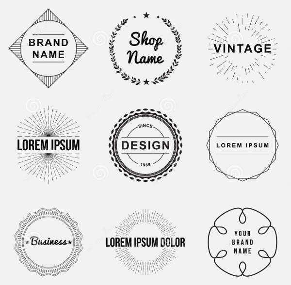 600x588 Vintage Logo Designs Design Trends