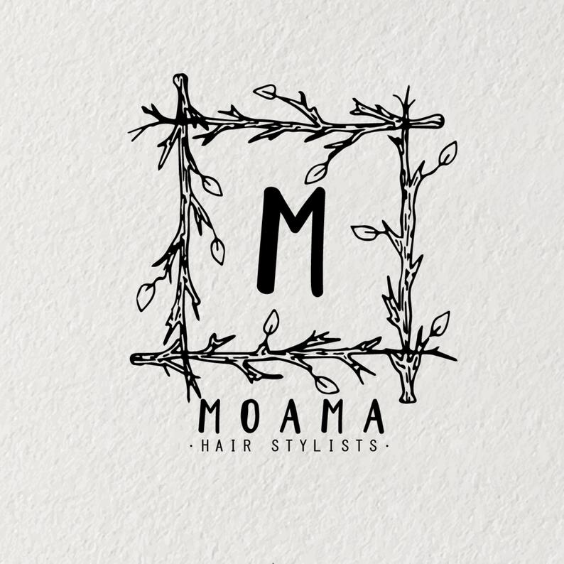 794x794 Rustic Vector Logo Logo Design Outdoor Logo Branch Wood Etsy