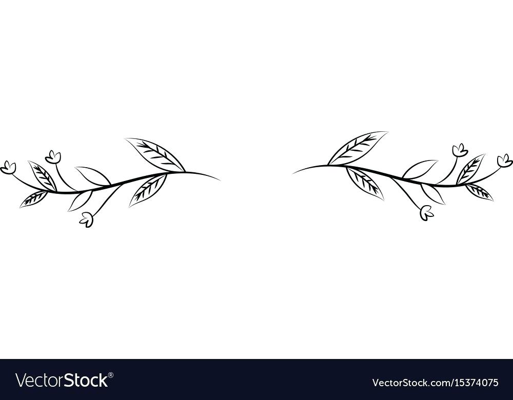 1000x780 Rustic Vector Flowers