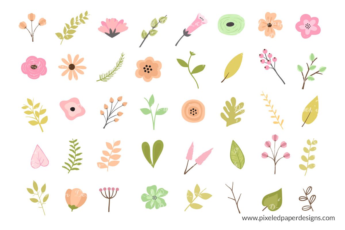 1200x799 In Vector Flowers, Wreaths, Vintage