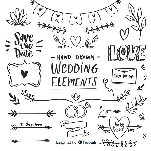 Download Rustic Wedding Vector at Vectorified.com | Collection of ...