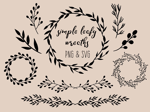 Rustic Wreath Vector at Vectorified.com | Collection of Rustic Wreath ...
