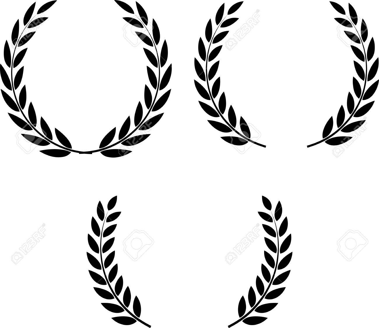 Wreath Vector Clipart 1300x1124 Wreath Vector Clipart