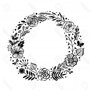 Beautiful Hand Drawn Floral Rustic Wreath Vector Gm Catchsplace 300x300 Beautiful Hand Drawn Floral Rustic Wreath Vector Gm Catchsplace