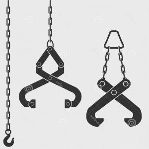 300x300 Rusty Chain Ring Emblem Logo Vector Createmepink