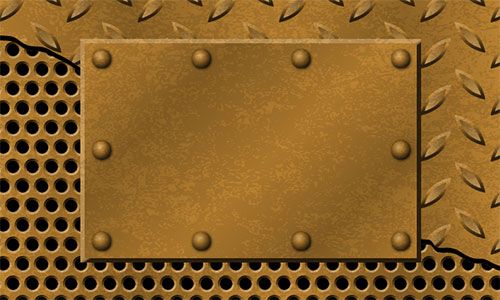 500x300 Illustrator Special Effects Create A Rusty Metal Background