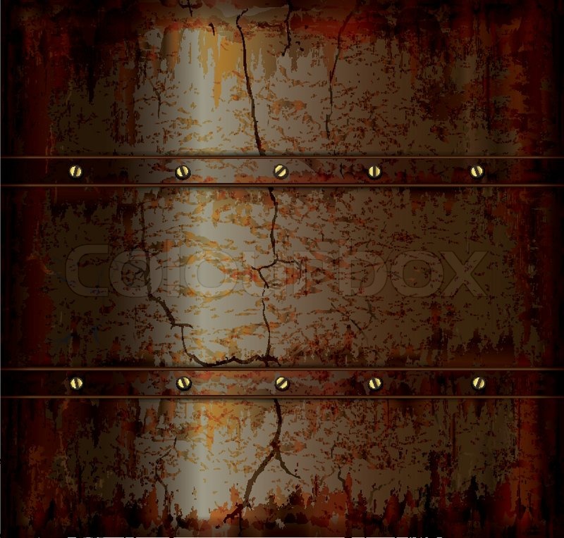 800x764 Background Metal Rusty Cuprum Texture Stock Vector Colourbox