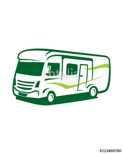 400x500 Rv Simple Drawing Stock Image And Royalty Free Vector