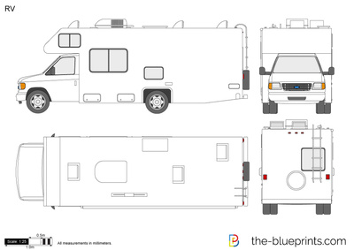 400x283 Rv Vector Drawing