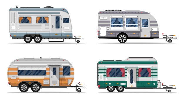 626x337 Rv Vectors, Photos And Free Download