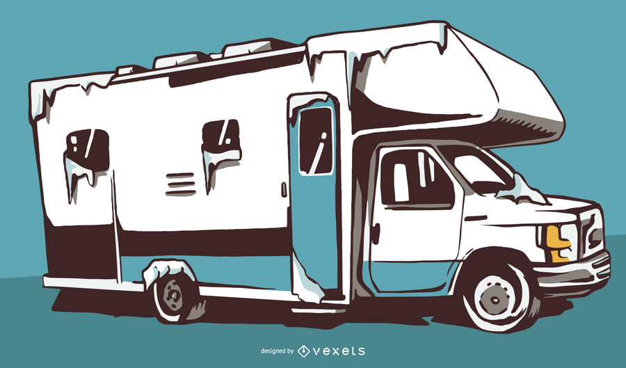 Rv Vector At Vectorified.com | Collection Of Rv Vector Free For ...