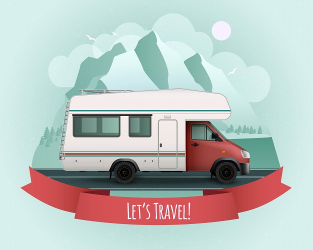 626x500 Camper Vectors, Photos And Free Download
