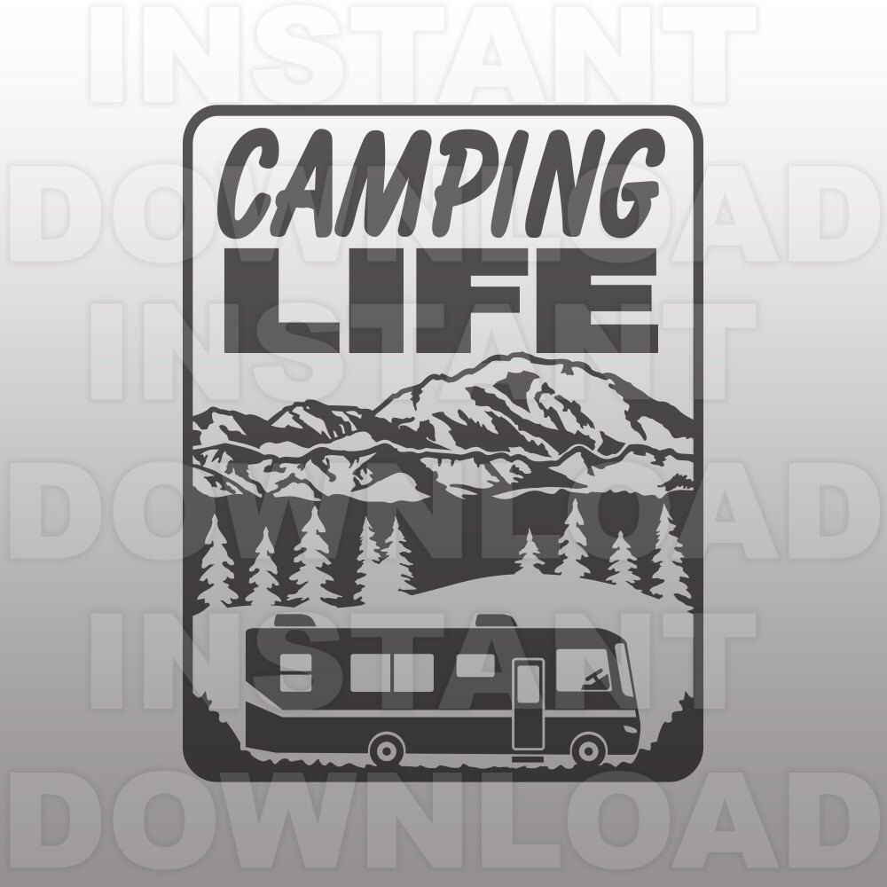 1000x1000 Design Class A Rv, Vector Art, Cricut