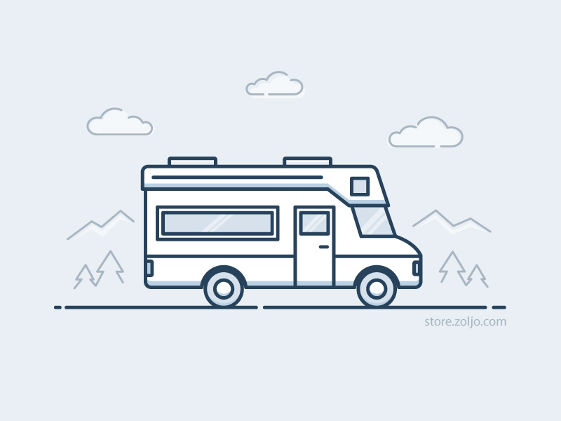 800x600 Rv Illustration