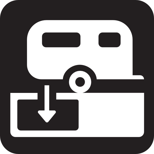 600x600 Rv Empty Station Clip Art