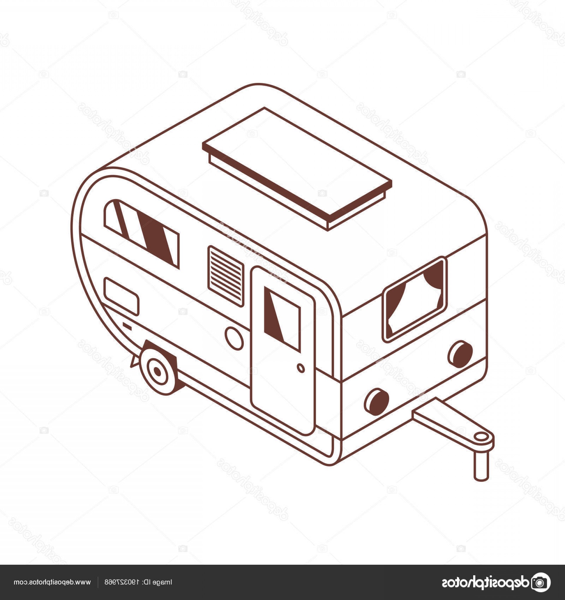 1920x2040 Rv Trailer Vector Art Lamaison