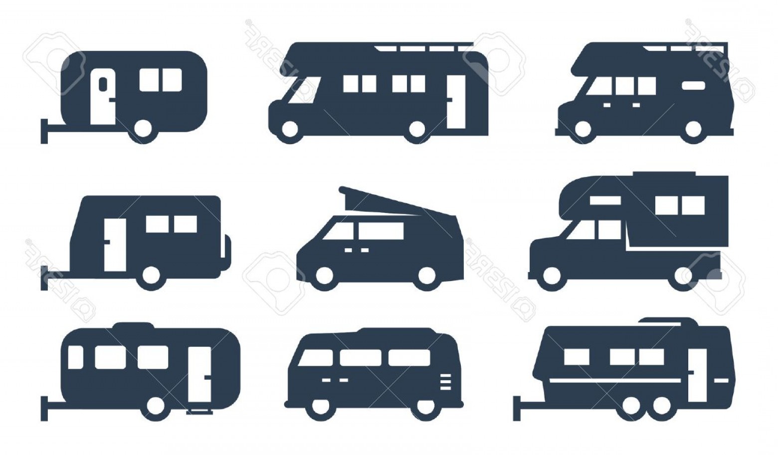 1560x913 Rv Vector Clip Art Savoyuptown