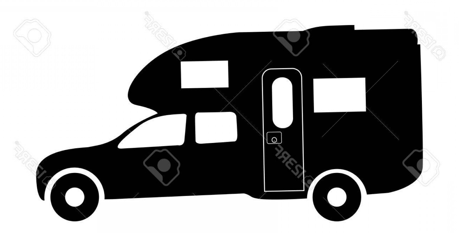 1560x792 Van Vector Art Silhouette Hoodamath