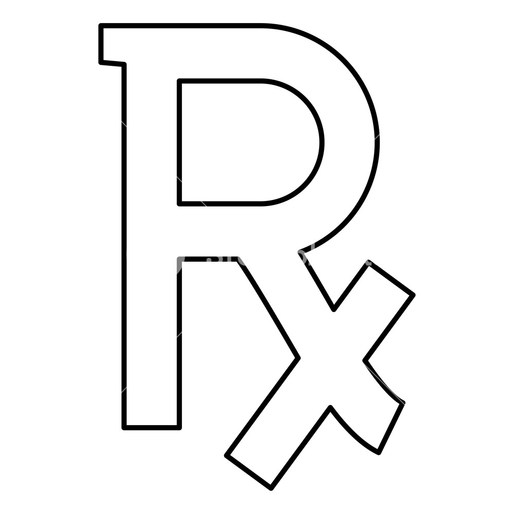 Rx Symbol Prescription Icon Black Color Vector Illustration Flat 1000x1000 Rx Symbol Prescription Icon Black Color Vector Illustration Flat