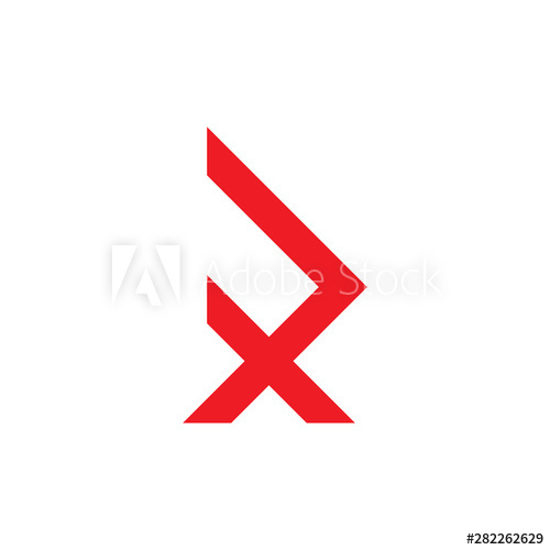 Letter Rx Simple Geometric Logo Vector 500x500 Letter Rx Simple Geometric Logo Vector