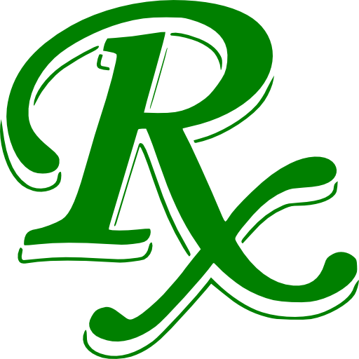 Green Medical Rx Symbol Clipart Image 512x512 Green Medical Rx Symbol Clipart Image