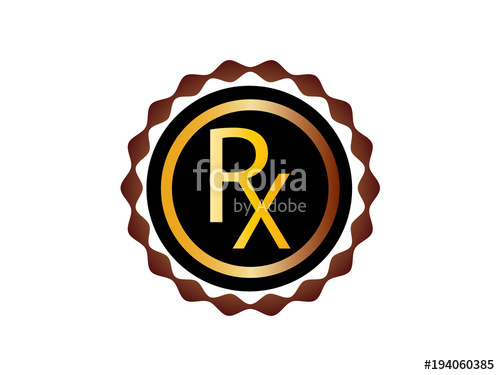 Initial Letter Rx Design Logo Vector Graphic Branding Letter 500x375 Initial Letter Rx Design Logo Vector Graphic Branding Letter