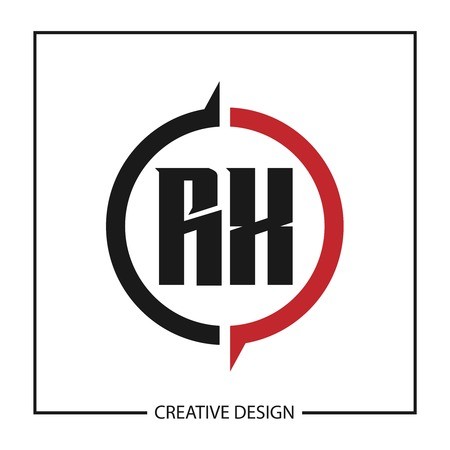 Initial Letter Rx Logo Template Design Vector Illustration 450x450 Initial Letter Rx Logo Template Design Vector Illustration