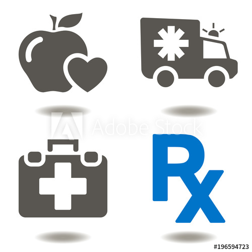 Healthcare Emergency First Aid Ambulance Icon Vector Medicine 500x500 Healthcare Emergency First Aid Ambulance Icon Vector Medicine