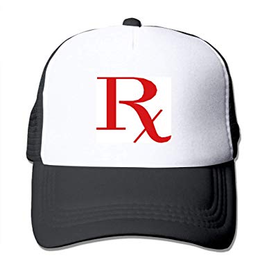 385x385 Prescription Rx Vector, Adjustable Baseball Cap