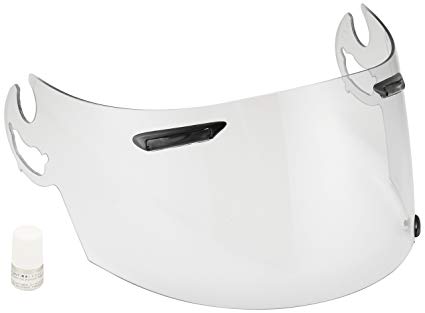 425x313 Arai Defiantsignet Qvector Qcorsair V Shield Light Smoke