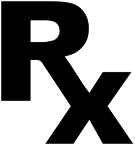 279x298 Rx Logo Clip Art