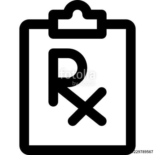 500x500 Rx Doctor Prescription Stock Image And Royalty Free Vector