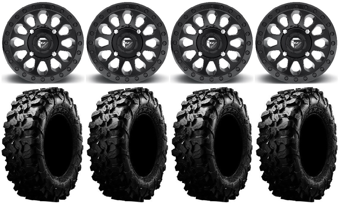 1142x684 Fuel Vector Mb Wheels Carnivore Tires Polaris Rzr Xp