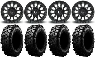 400x240 Fuel Vector Mb Wheels Carnivore Tires Polaris Rzr Xp