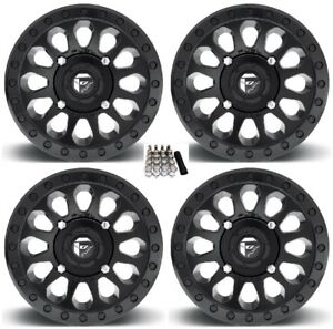 300x297 Fuel Vector Utv Wheels Black Polaris Rzr Xp