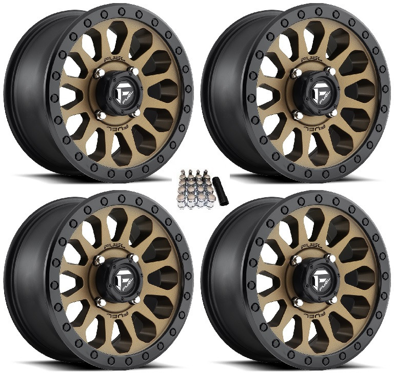 768x728 Fuel Vector Utv Wheels Bronze Polaris Rzr Xp Ranger Xp