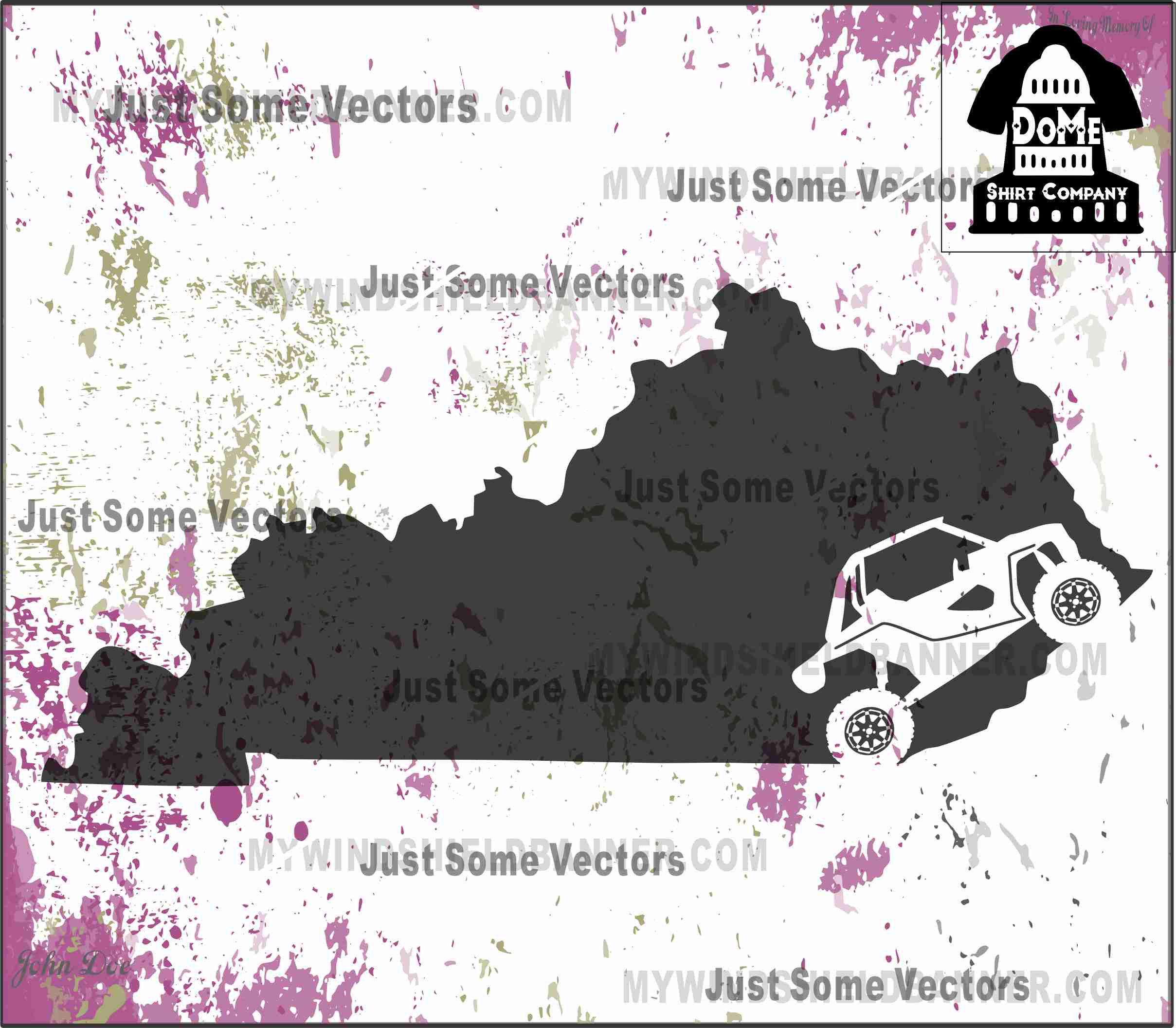 2417x2112 Kentucky Ky Home State Rzr Razor Sxs Side