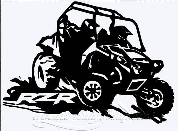 570x420 Polaris Razar Rzr Utv Atv Side