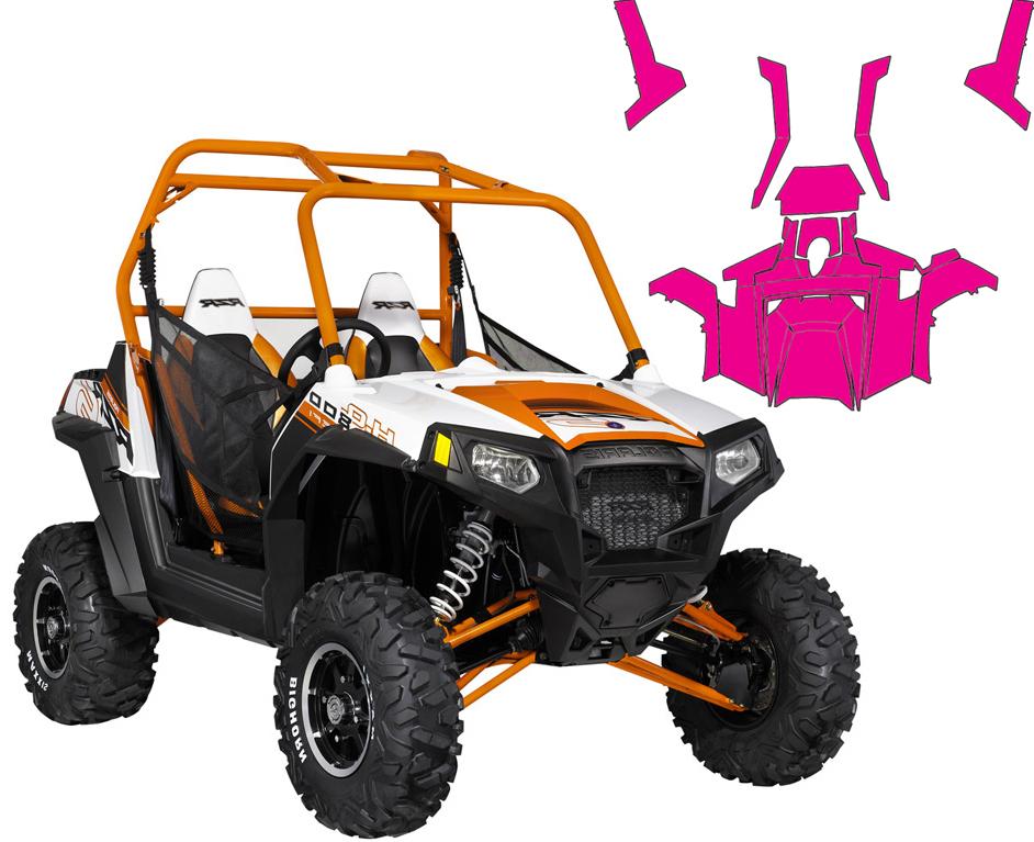 942x767 Polaris Razor Sxs Vector Template