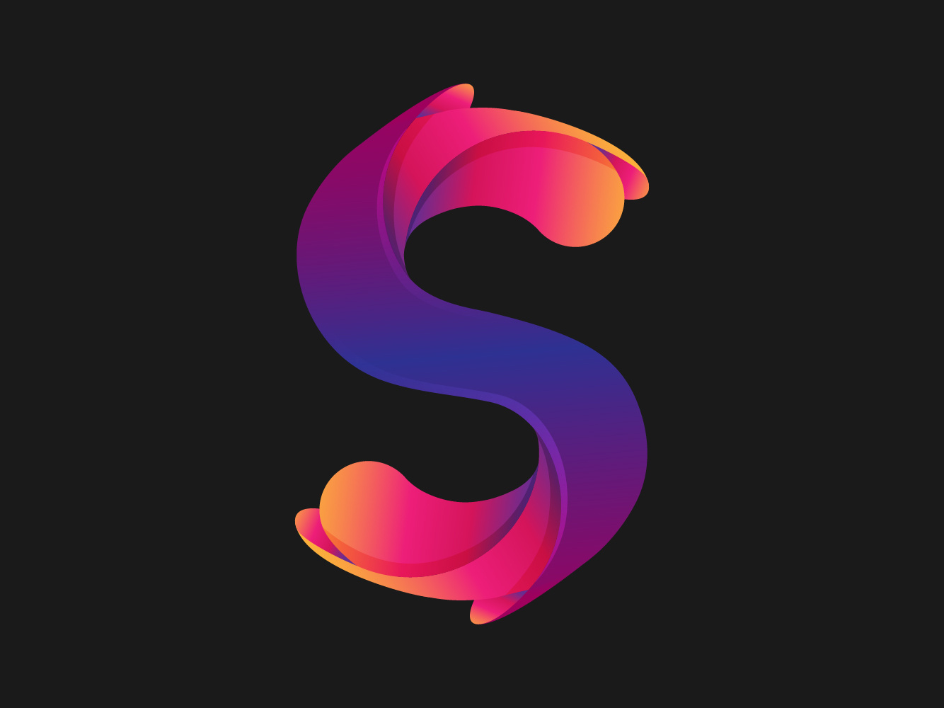 1334x1000 Letter S Logo