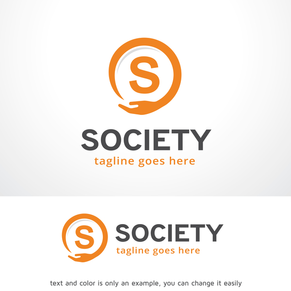 600x600 Letter S Logo Vector Free Download