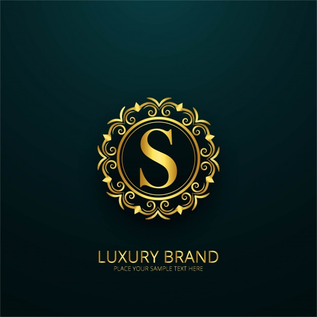 626x626 Luxury Letter S Logo Vector Free Download