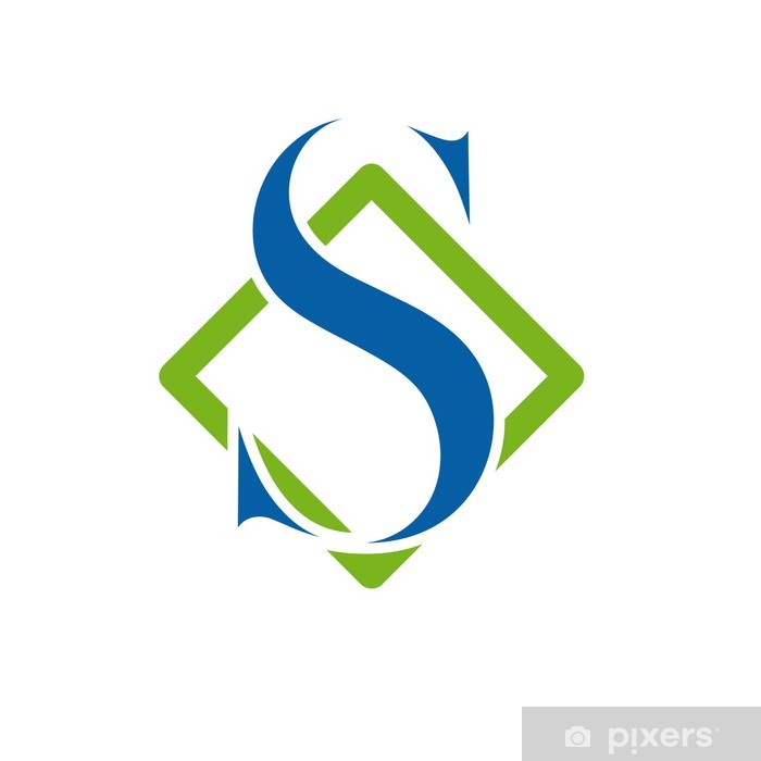 700x700 Logo Initial Letter S