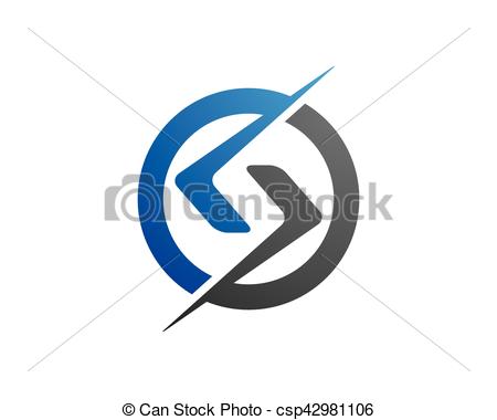 450x380 Business Corporate S Letter Logo Design Vector